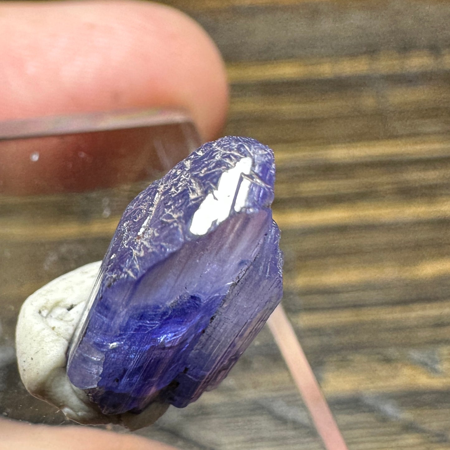 TANZANITE Crystal Display Mineral Specimen