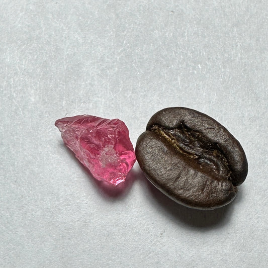2.24ct Mahenge PINK SPINEL Facet Rough