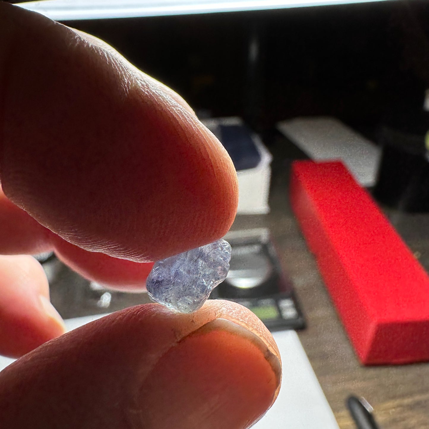 5.19ct UMBA SAPPHIRE Facet Rough