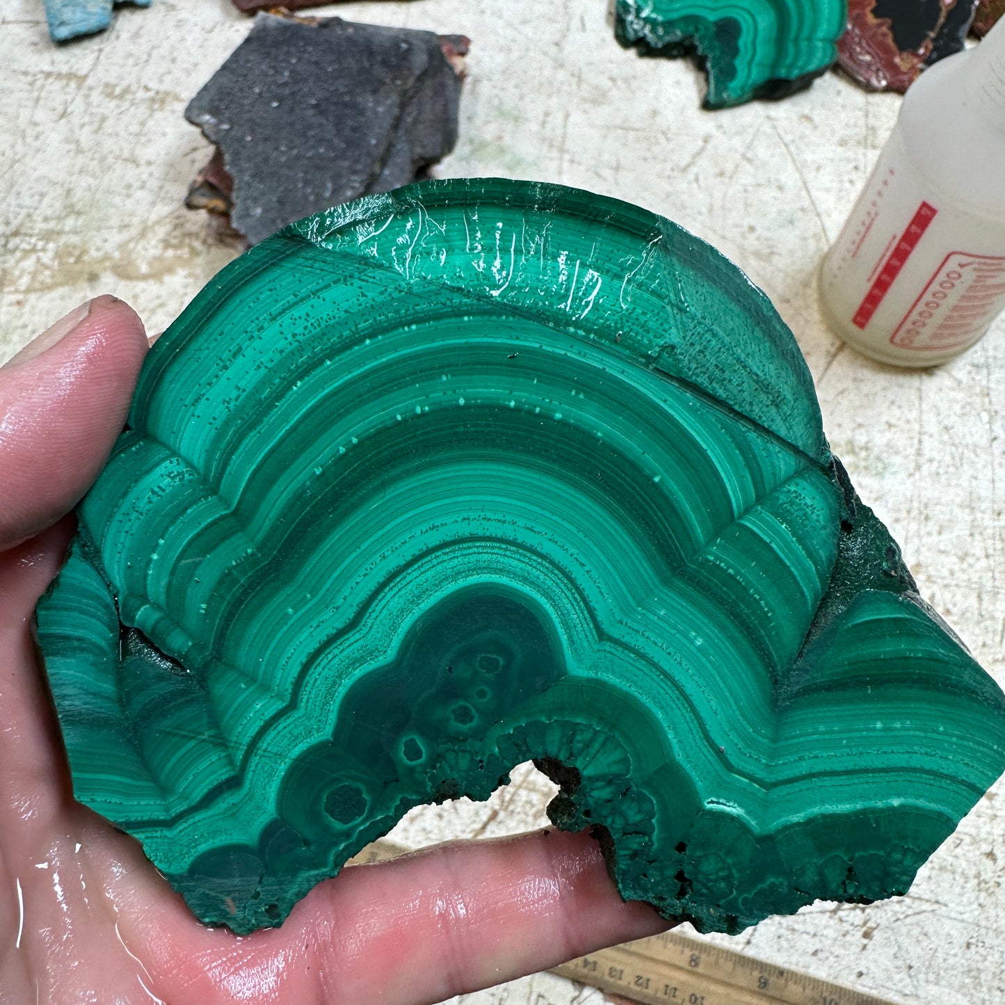 MALACHITE Slab - 286 grams