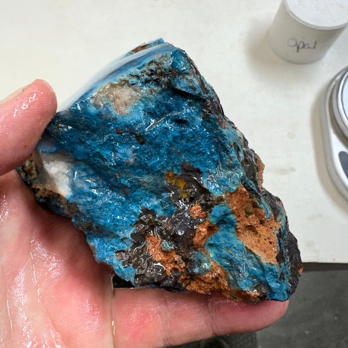 SHATTUCKITE Faced Rough - 1.78 Pounds