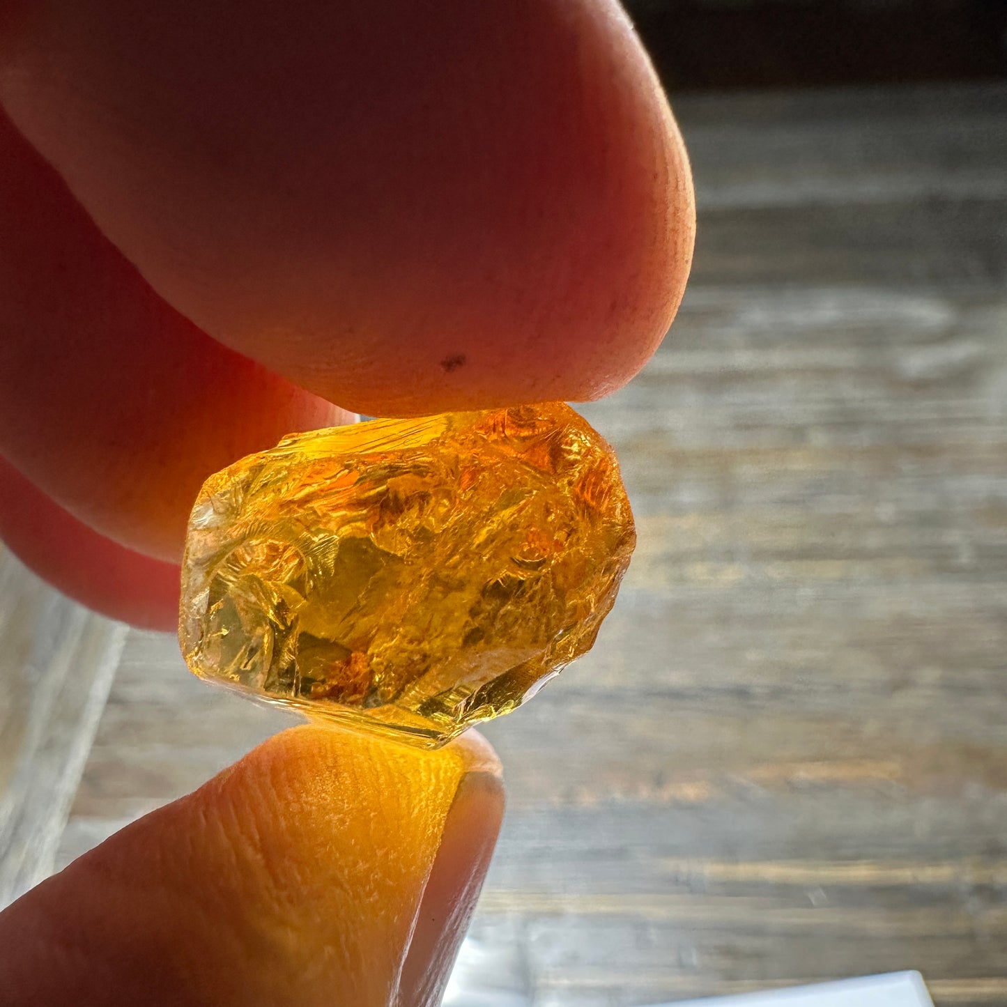 34.0ct CITRINE QUARTZ Facet Rough