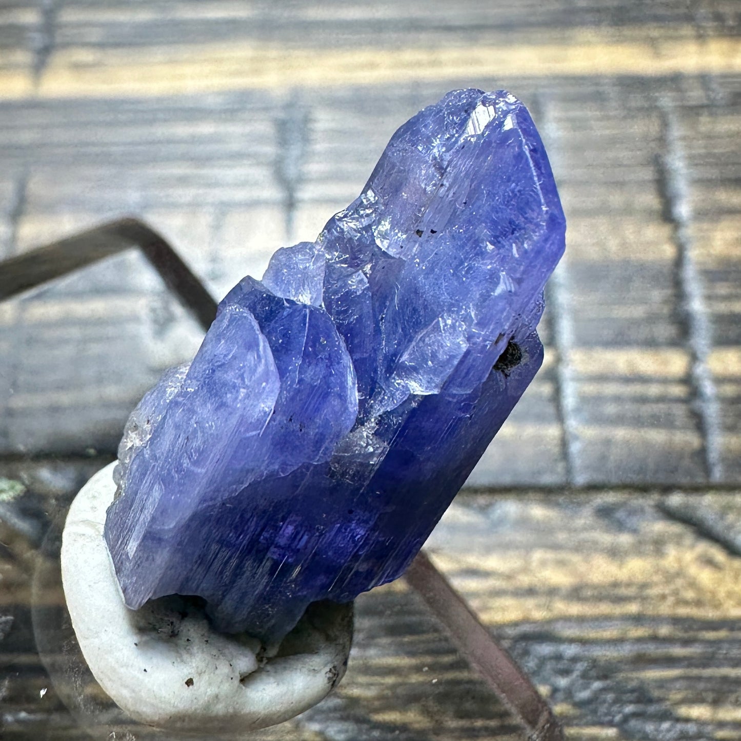 TANZANITE Crystal Display Mineral Specimen