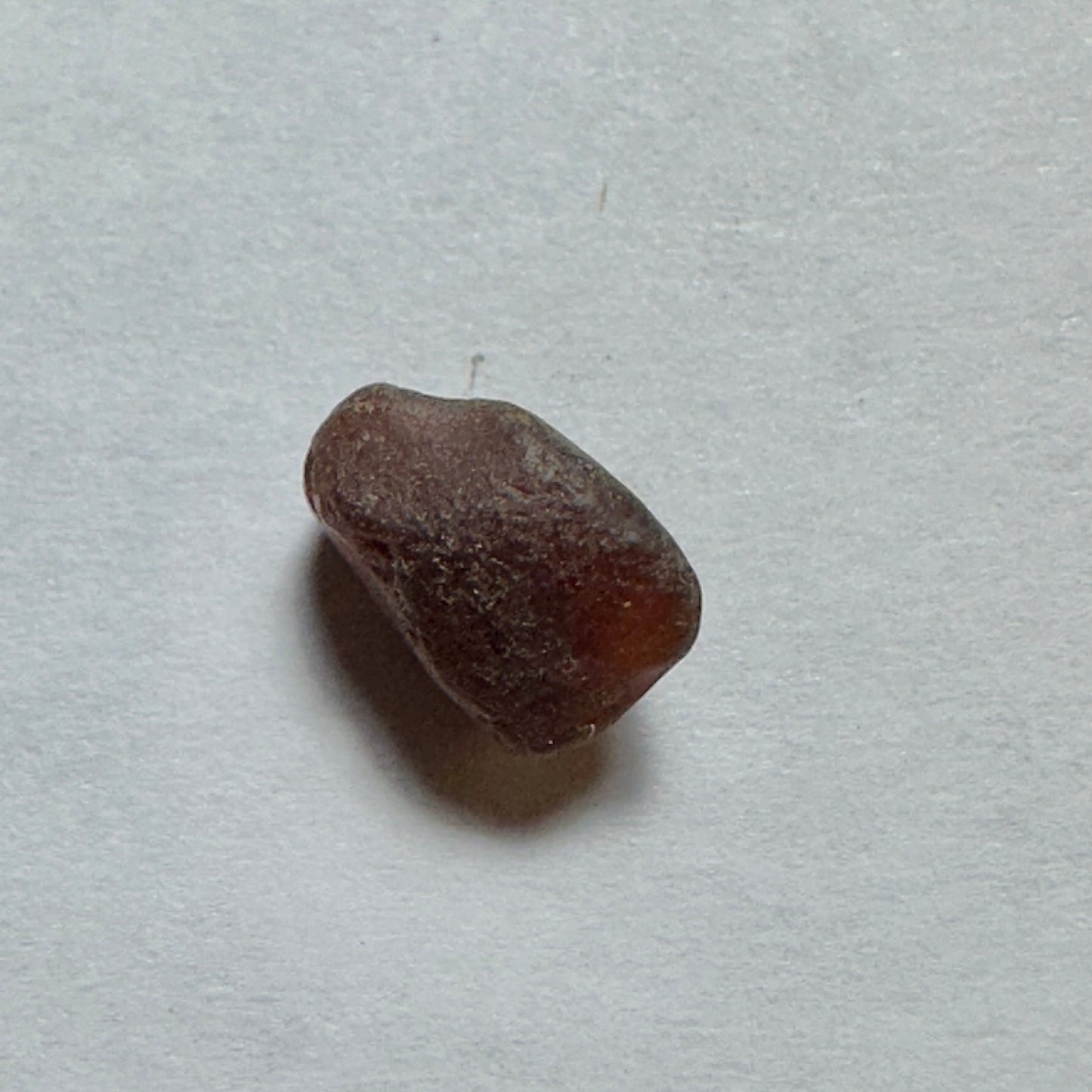 4.50ct  RED GARNET Facet Rough