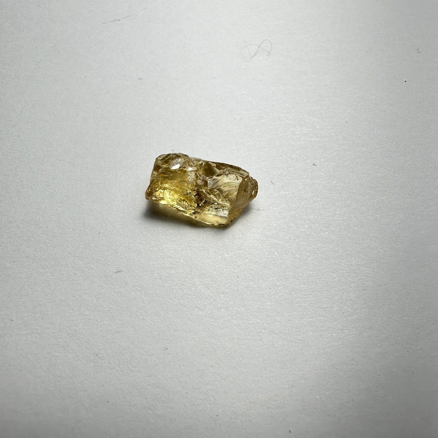 4.82ct GROSSULAR GARNET Facet Rough