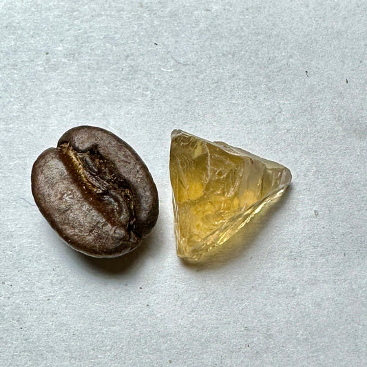 4.65ct GOLDEN BERYL Facet Rough