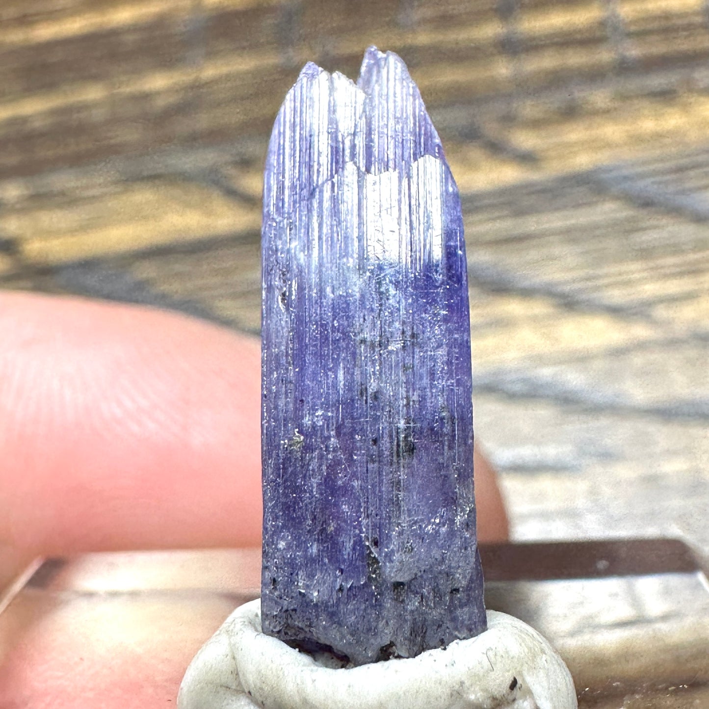 TANZANITE Crystal Display Mineral Specimen