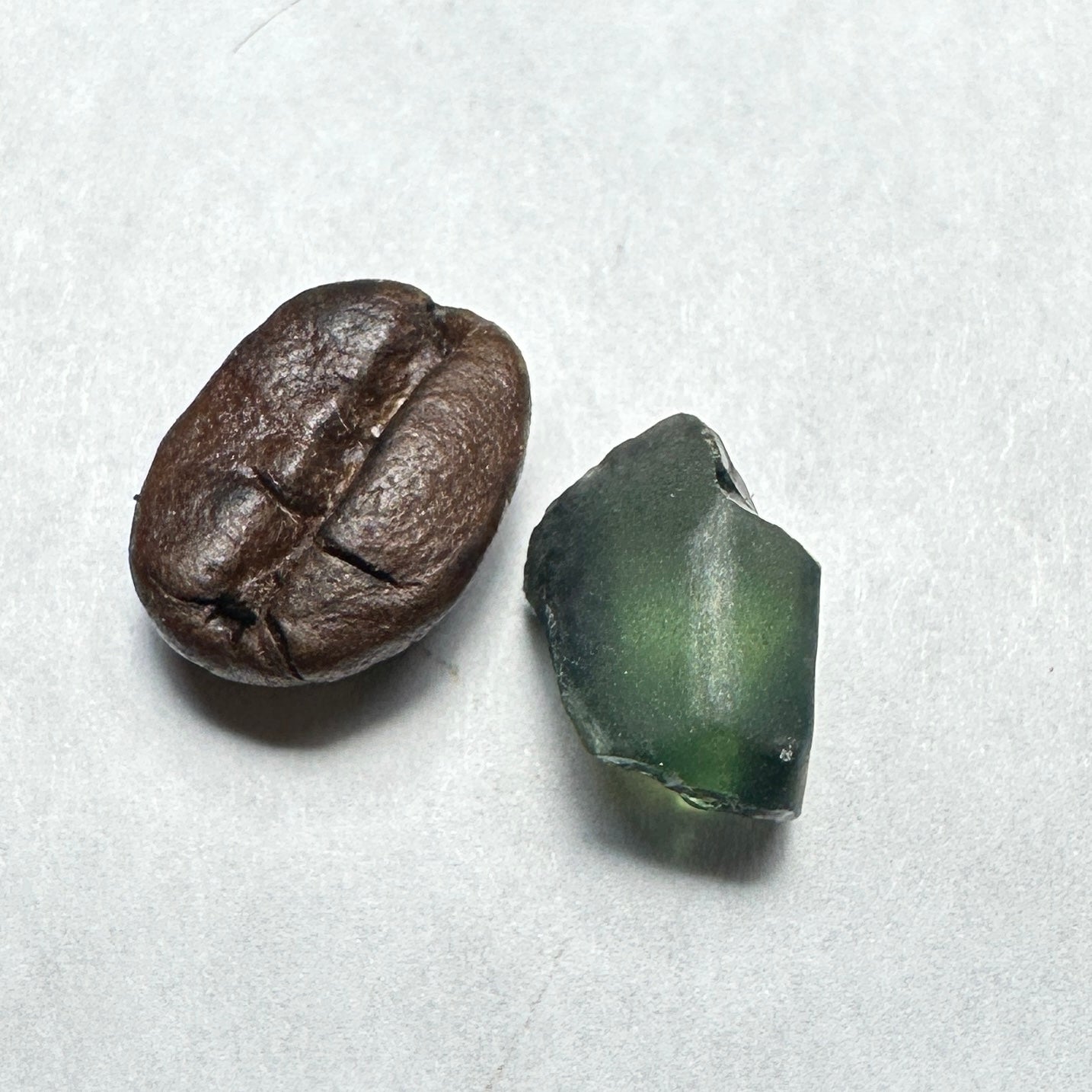 3.84ct GOMBE SAPPHIRE Facet Rough