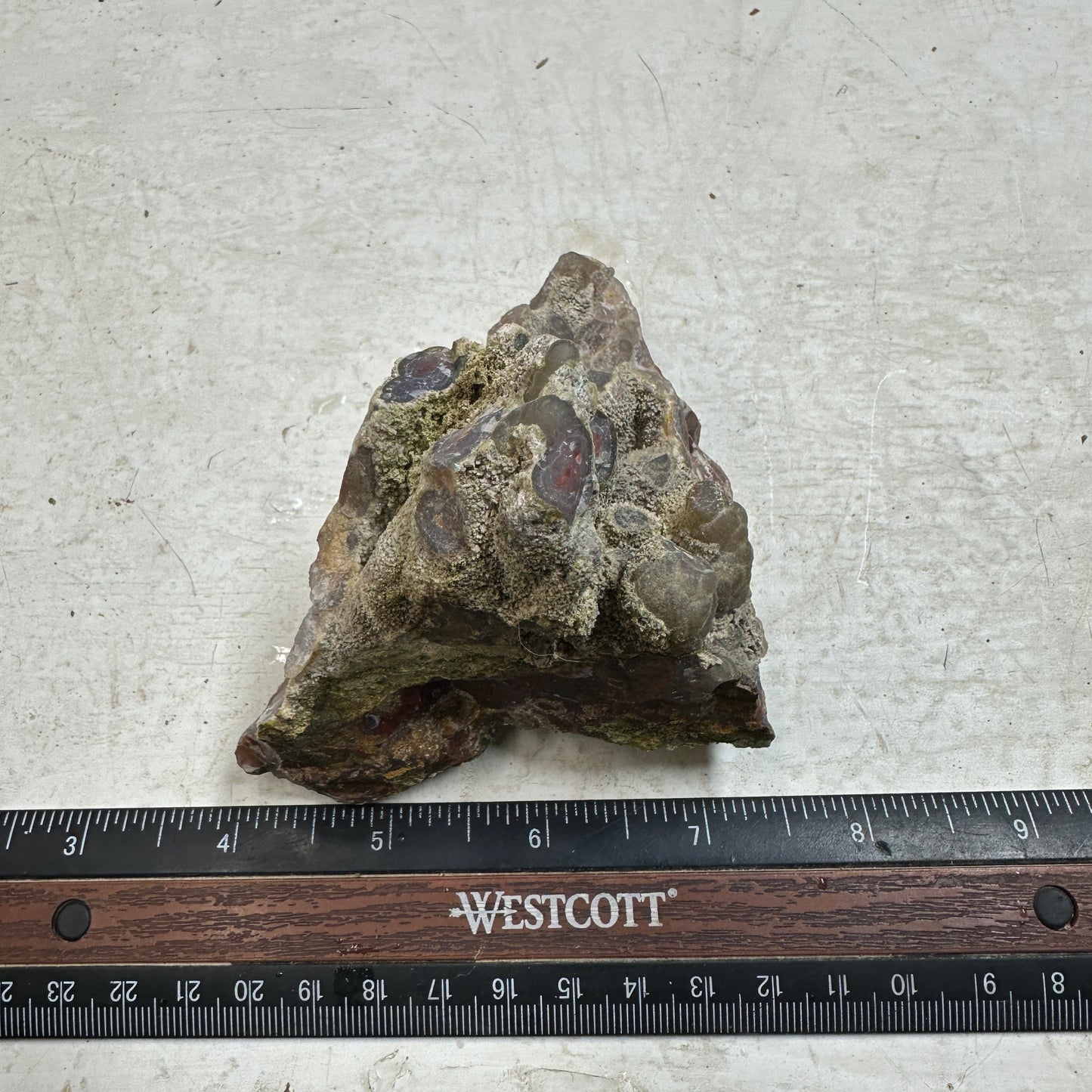 CATHEDRAL AGATE Rough - 0.76 Pounds