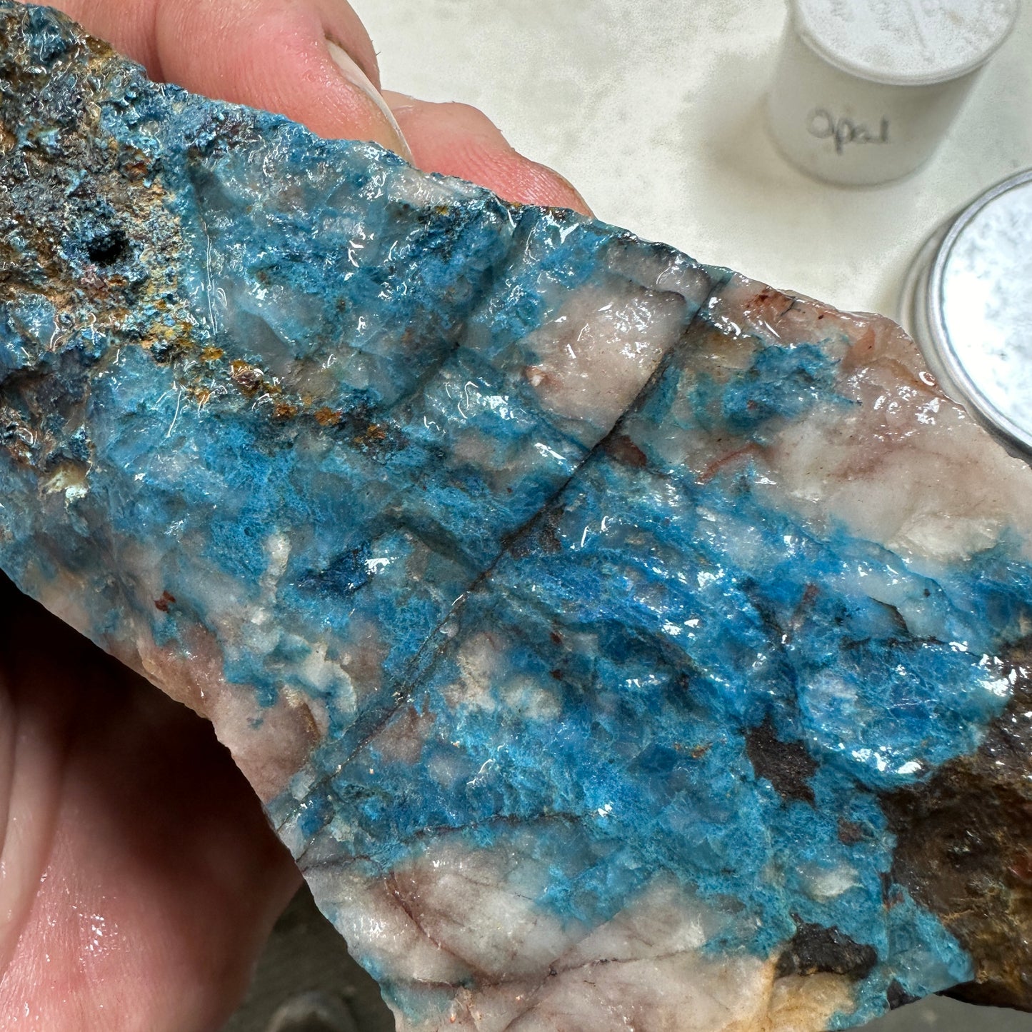 SHATTUCKITE Faced Rough - 1.90 Pounds