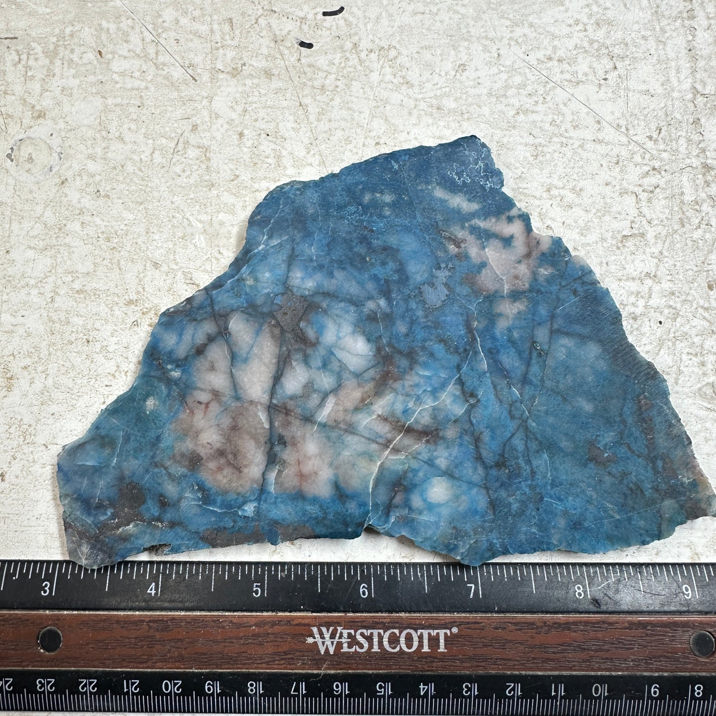 Namibian SHATTUCKITE Slab - 179 grams