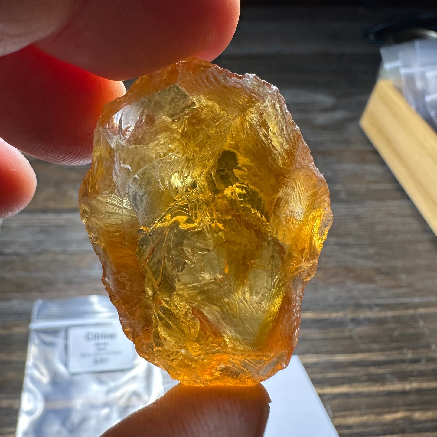 140.5ct CITRINE QUARTZ Facet Rough
