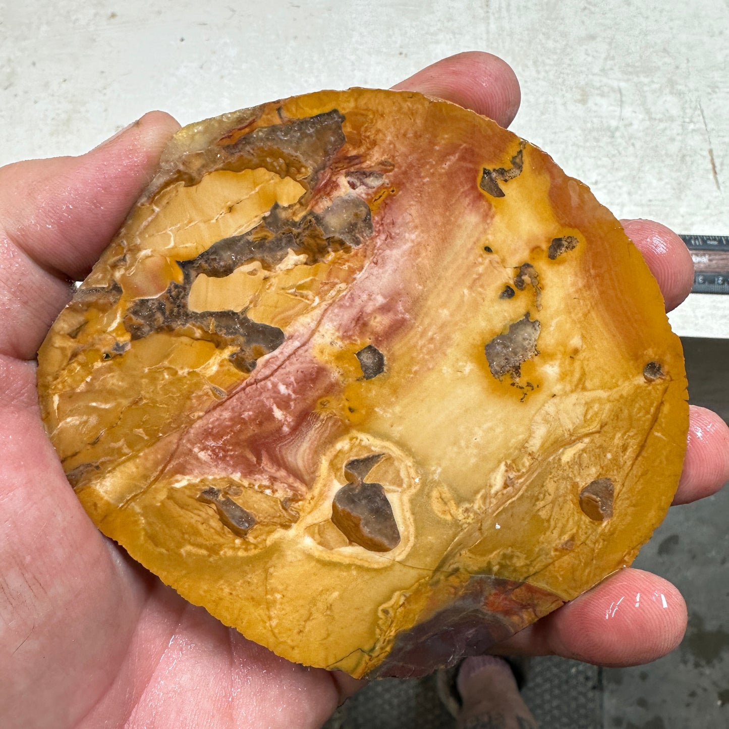 AMAZON VALLEY JASPER Slab - 160 grams