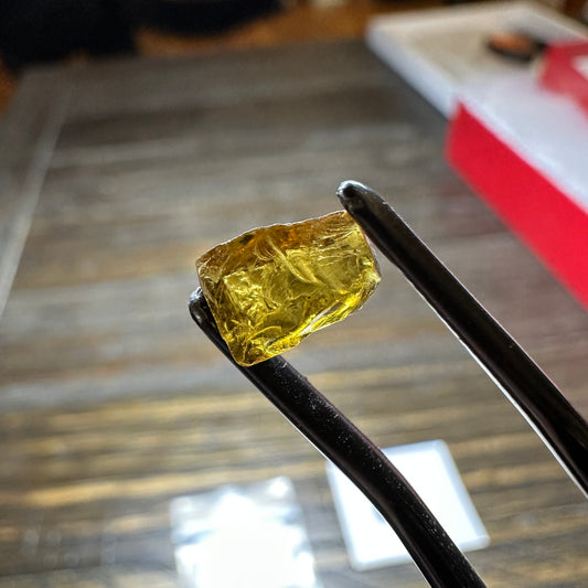 2.08ct Rare Nigerian ENSTATITE Facet Rough