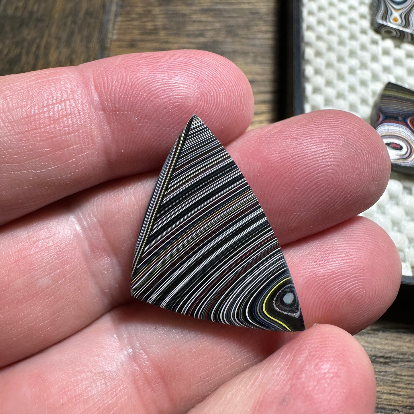 Jeep Fordite cabochon