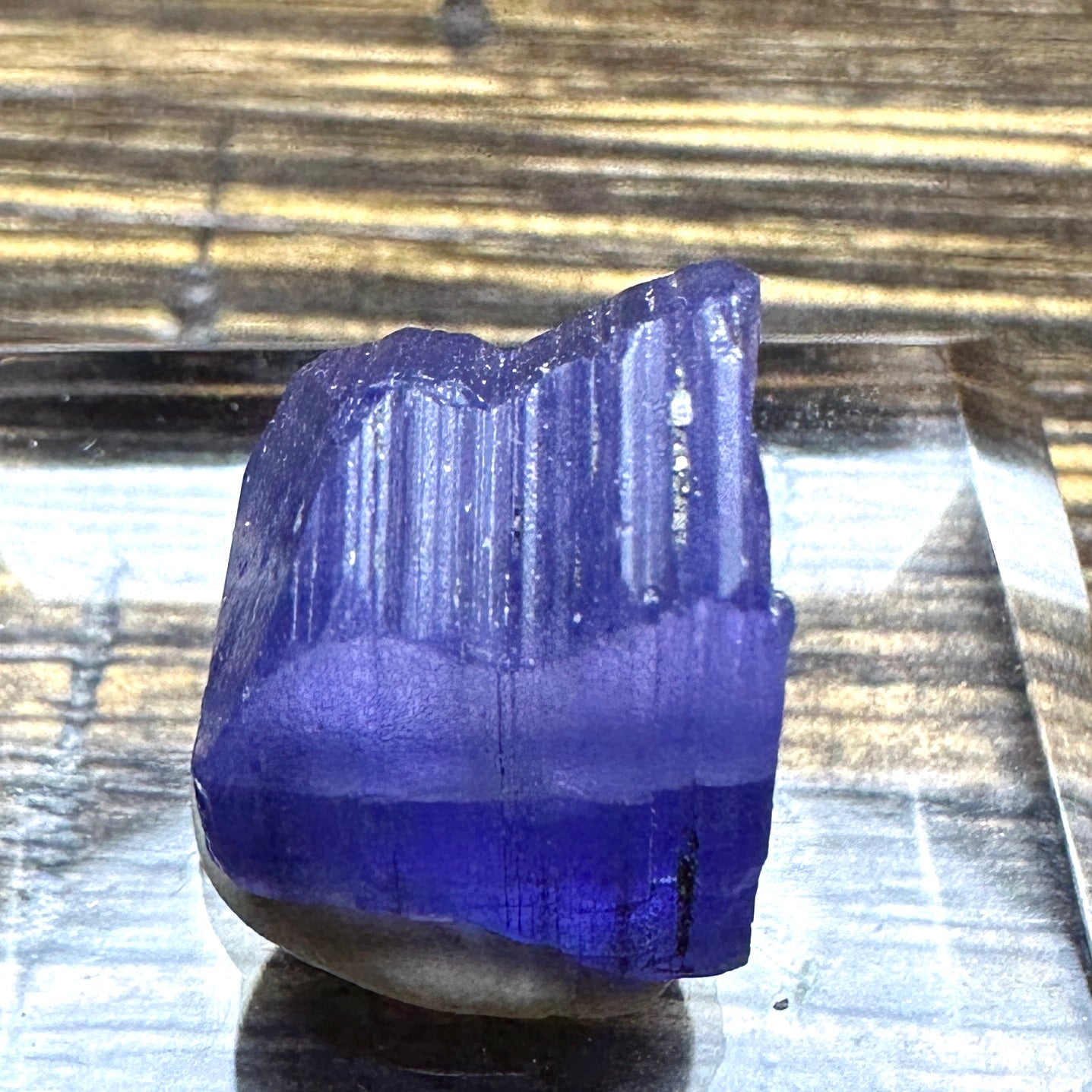 TANZANITE Crystal Display Mineral Specimen