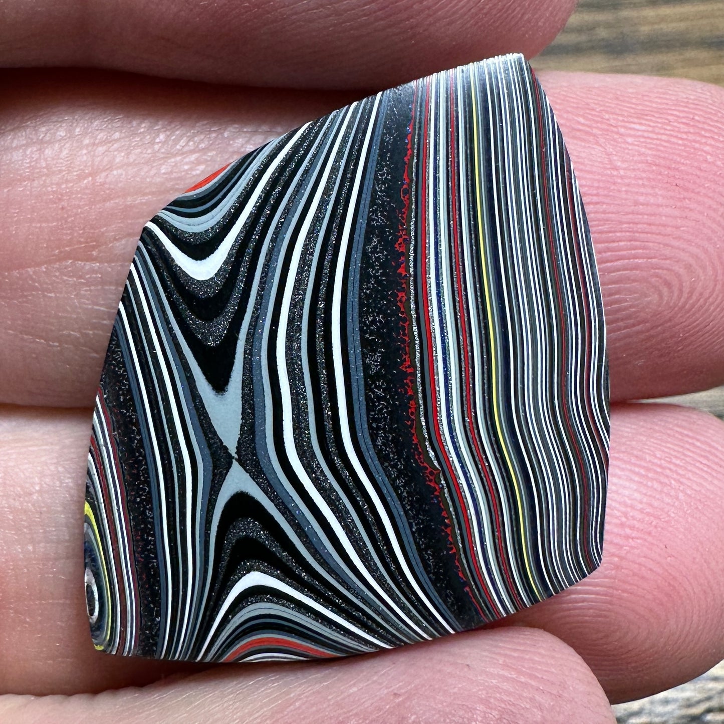 Jeep Fordite cabochon