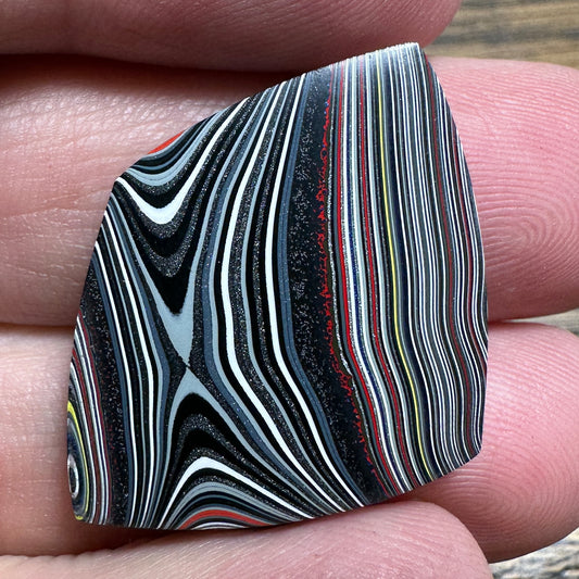 Jeep Fordite cabochon