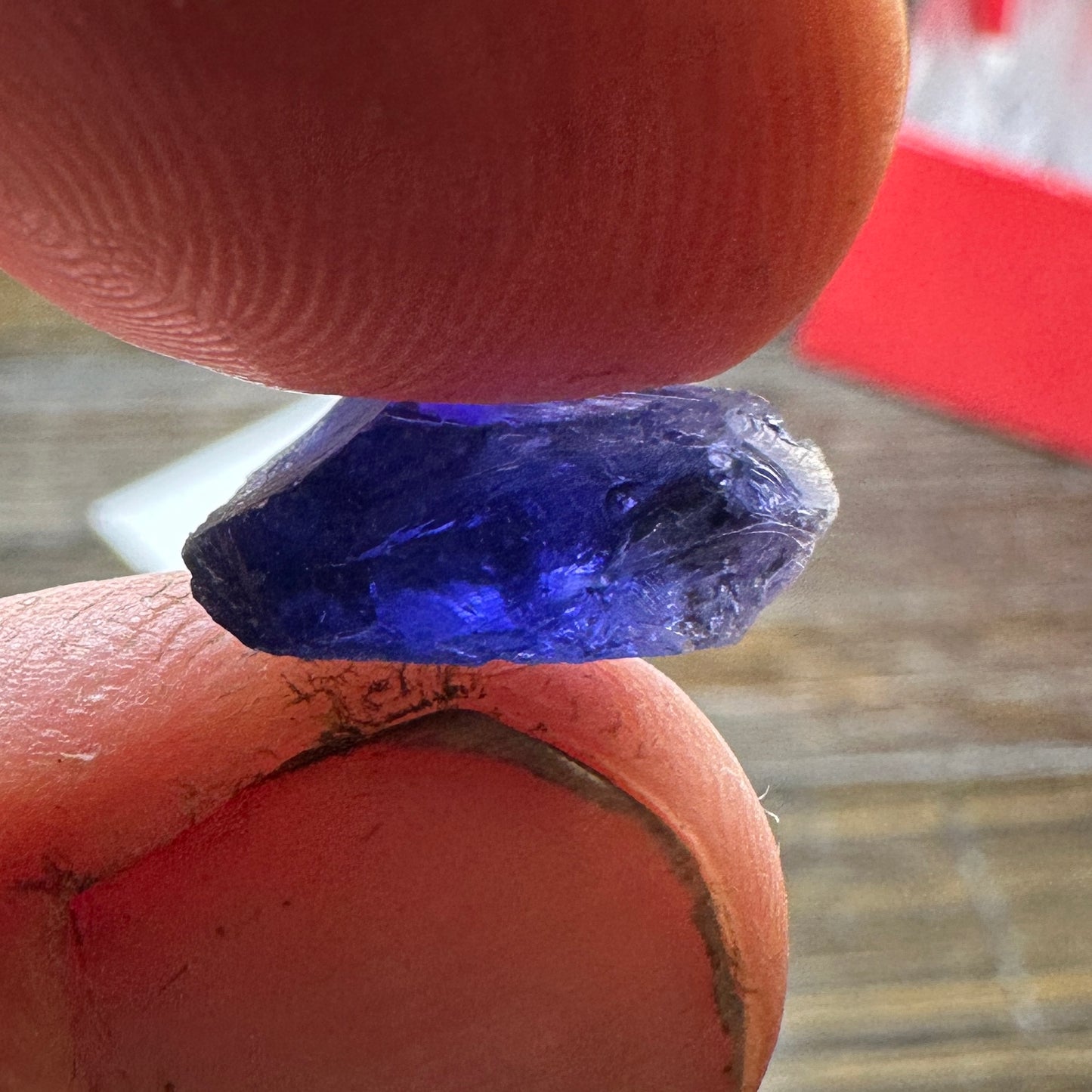 6.82ct IOLITE Facet Rough