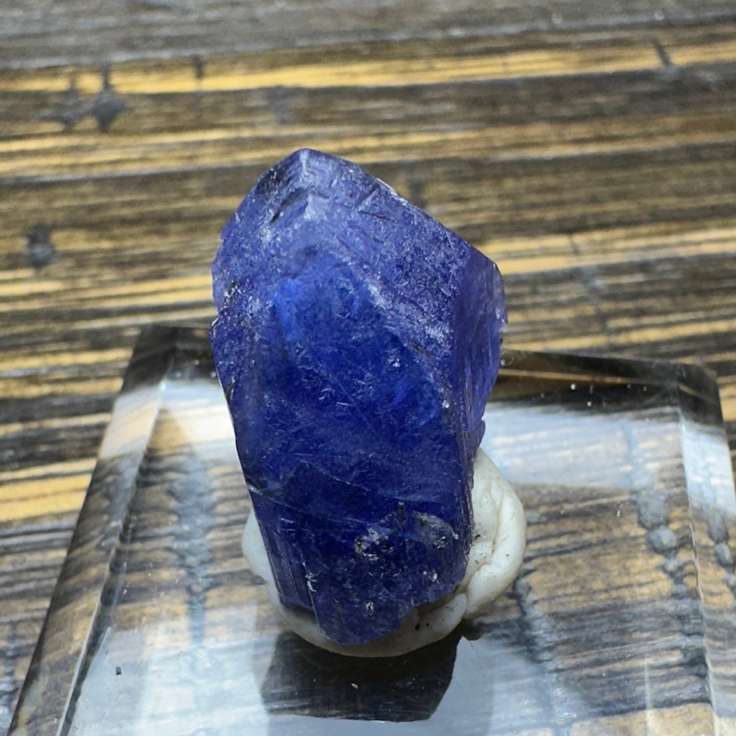 TANZANITE Crystal Display Mineral Specimen