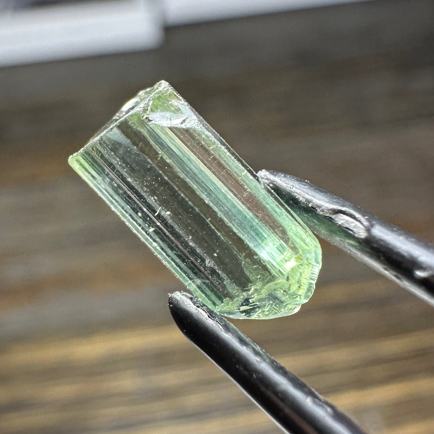 CONGO TOURMALINE 3pcs., 1.65g Facet Rough Parcel