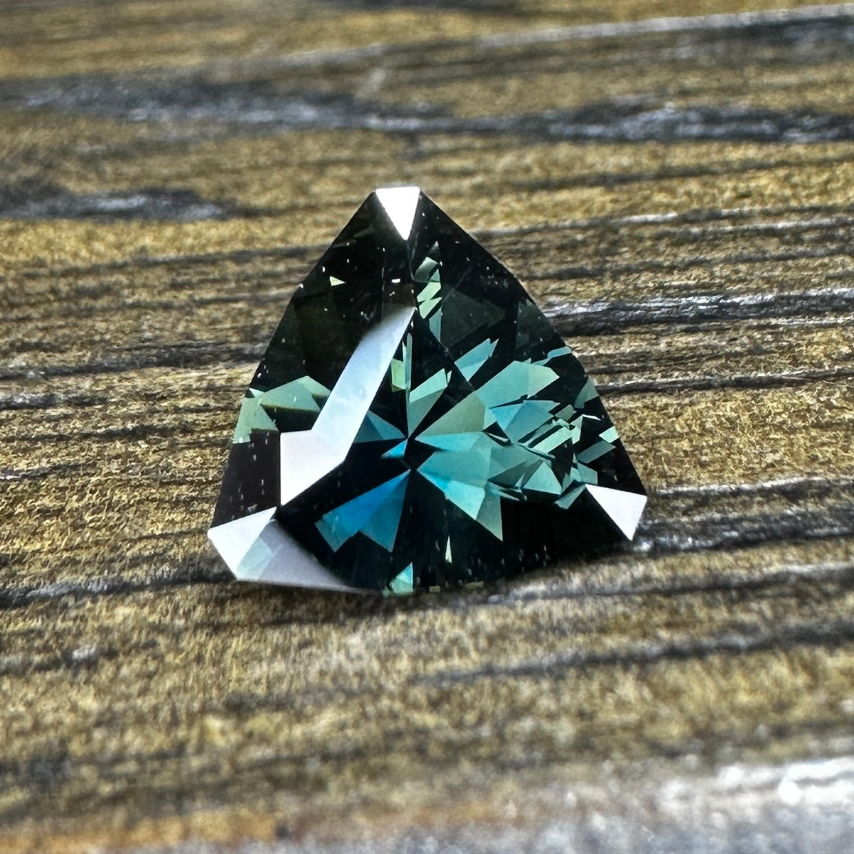 1.58ct Gombe Sapphire Faceted Stone SA019