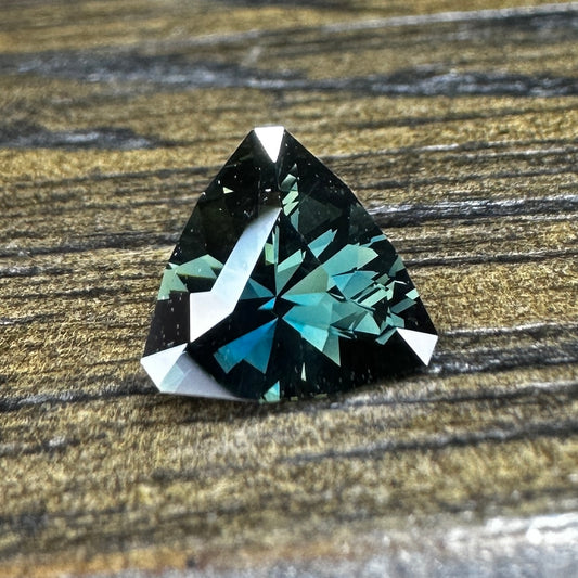 1.58ct Gombe Sapphire Faceted Stone SA019