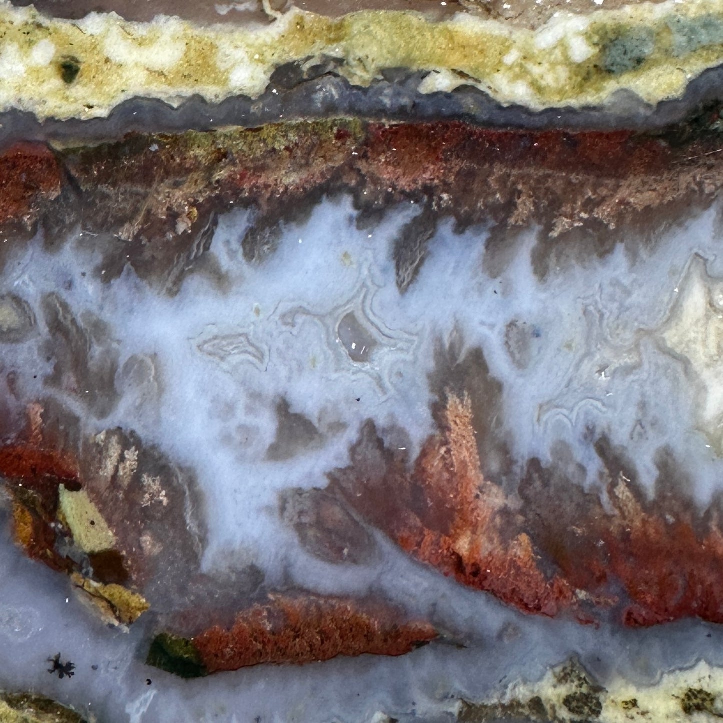 ECHO RIDGE AGATE Slab - 138 grams