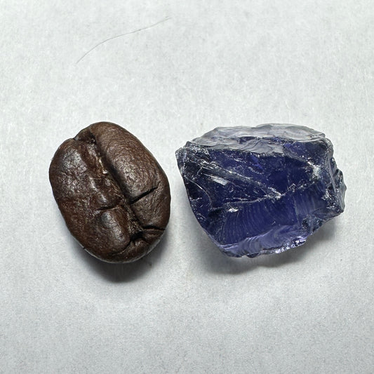 6.67ct IOLITE Facet Rough