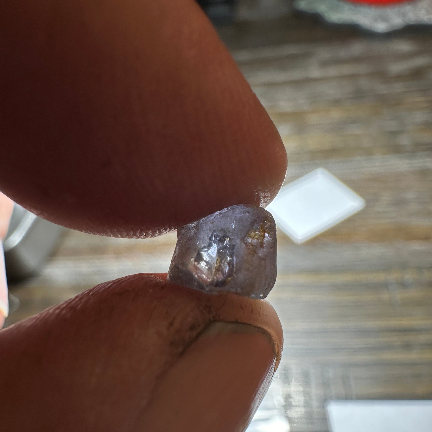 5.53ct UMBA SAPPHIRE Facet Rough