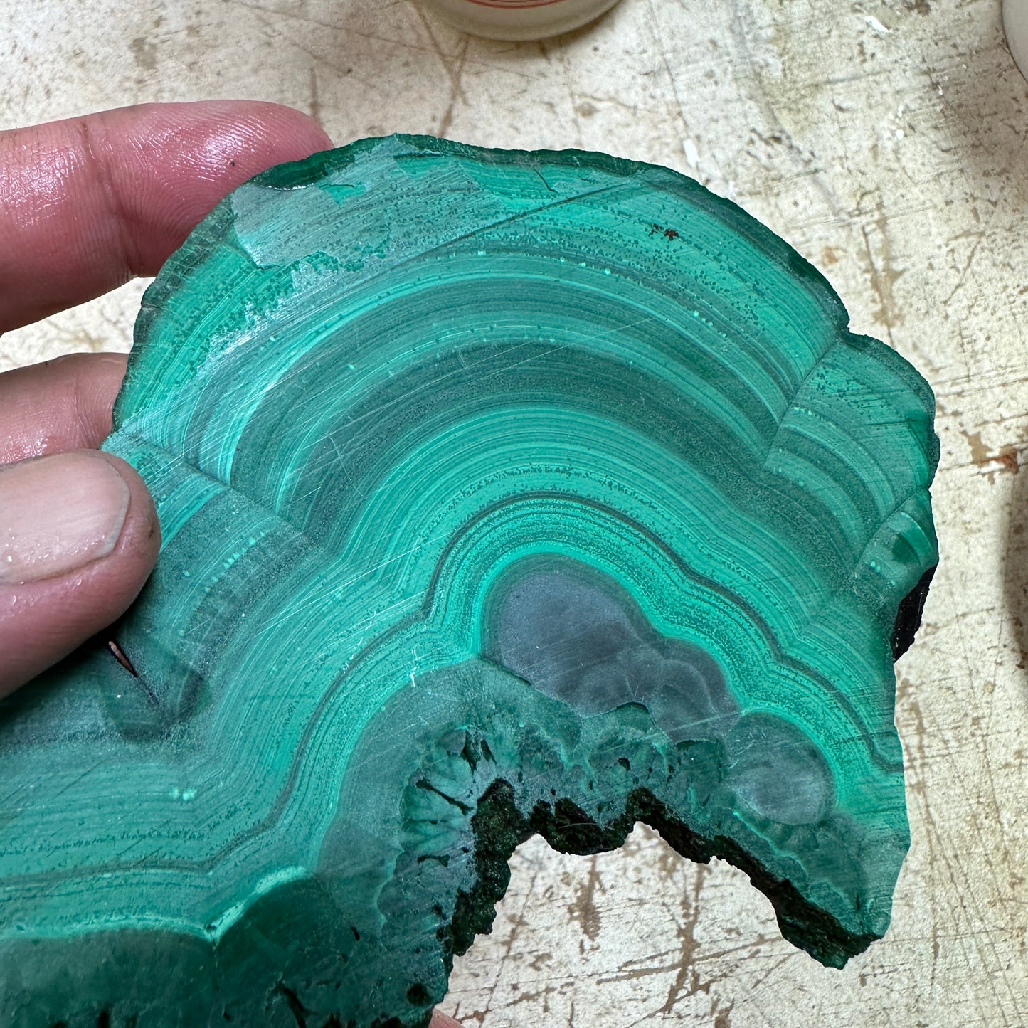 MALACHITE Slab - 253 grams