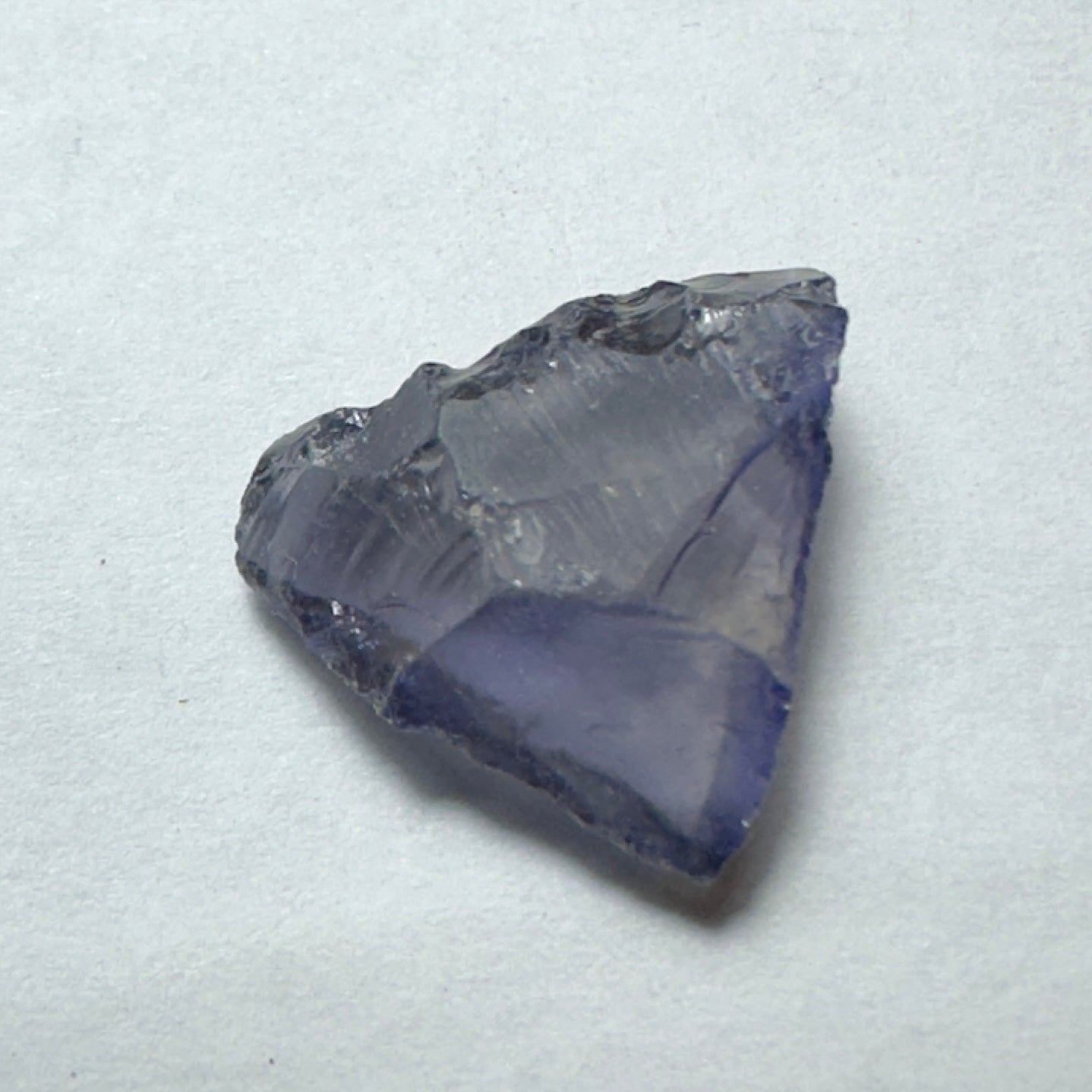 6.82ct IOLITE Facet Rough