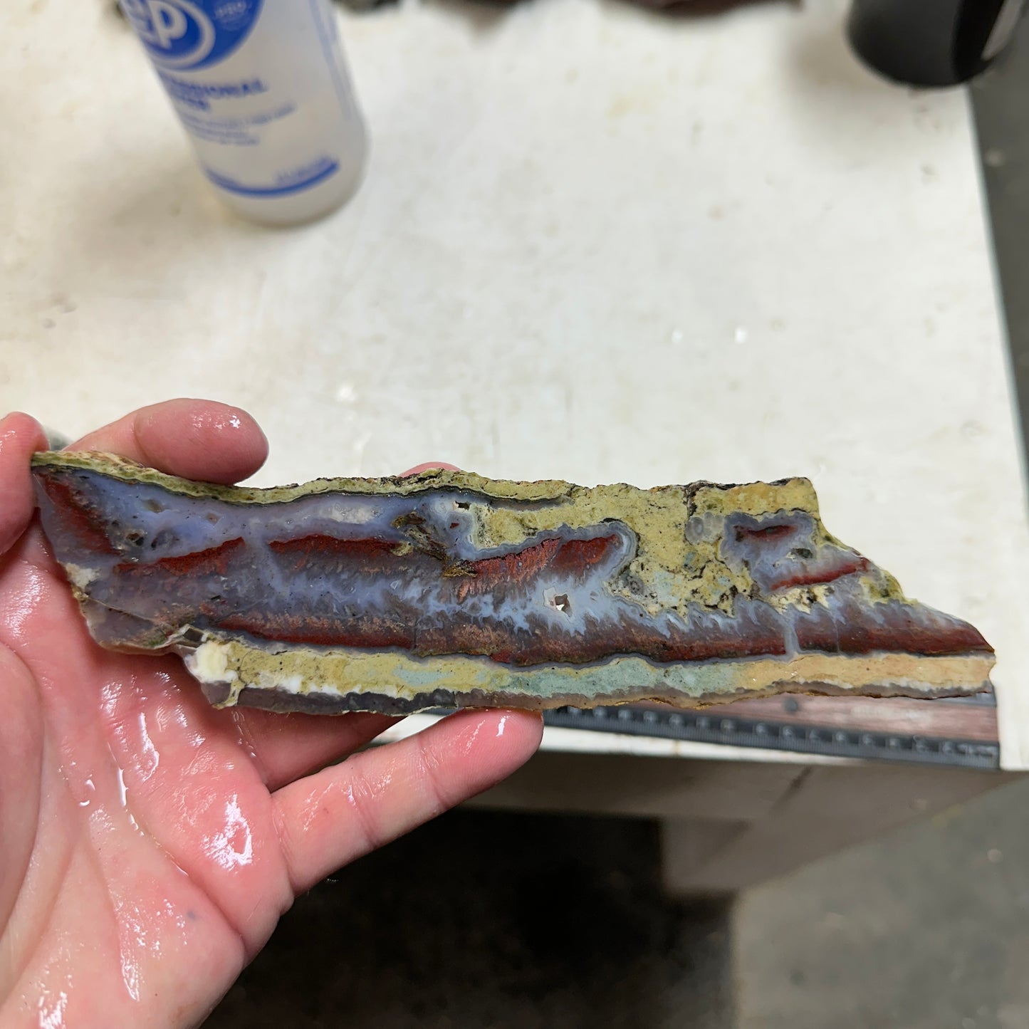 ECHO RIDGE AGATE Slab - 148 grams