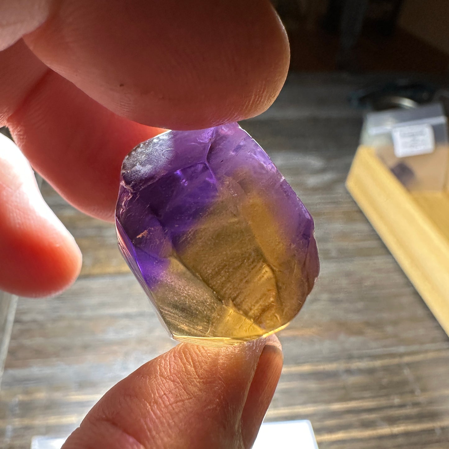 119.4ct AMETRINE QUARTZ Facet Rough