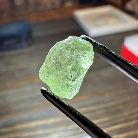 5.50ct GREEN DRAGON GARNET Facet Rough