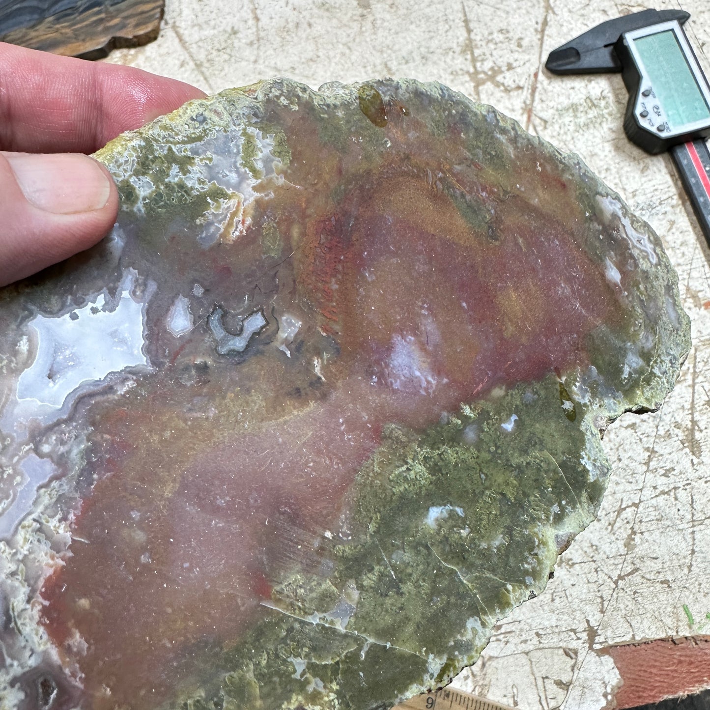 AGUA NUEVA AGATE Slab - 362 grams