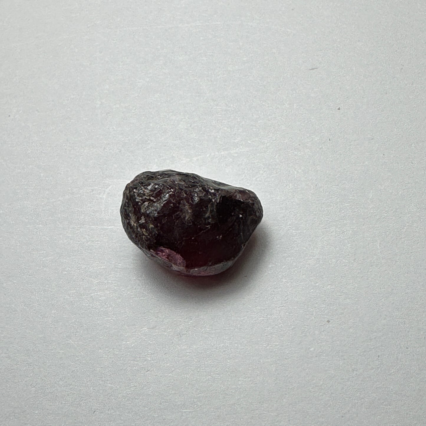 11.9ct RHODOLITE GARNET Facet Rough