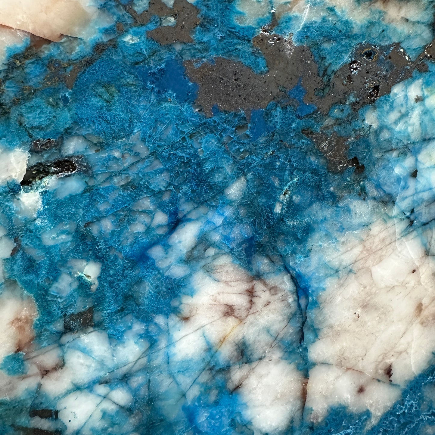 Namibian SHATTUCKITE Slab - 246 grams