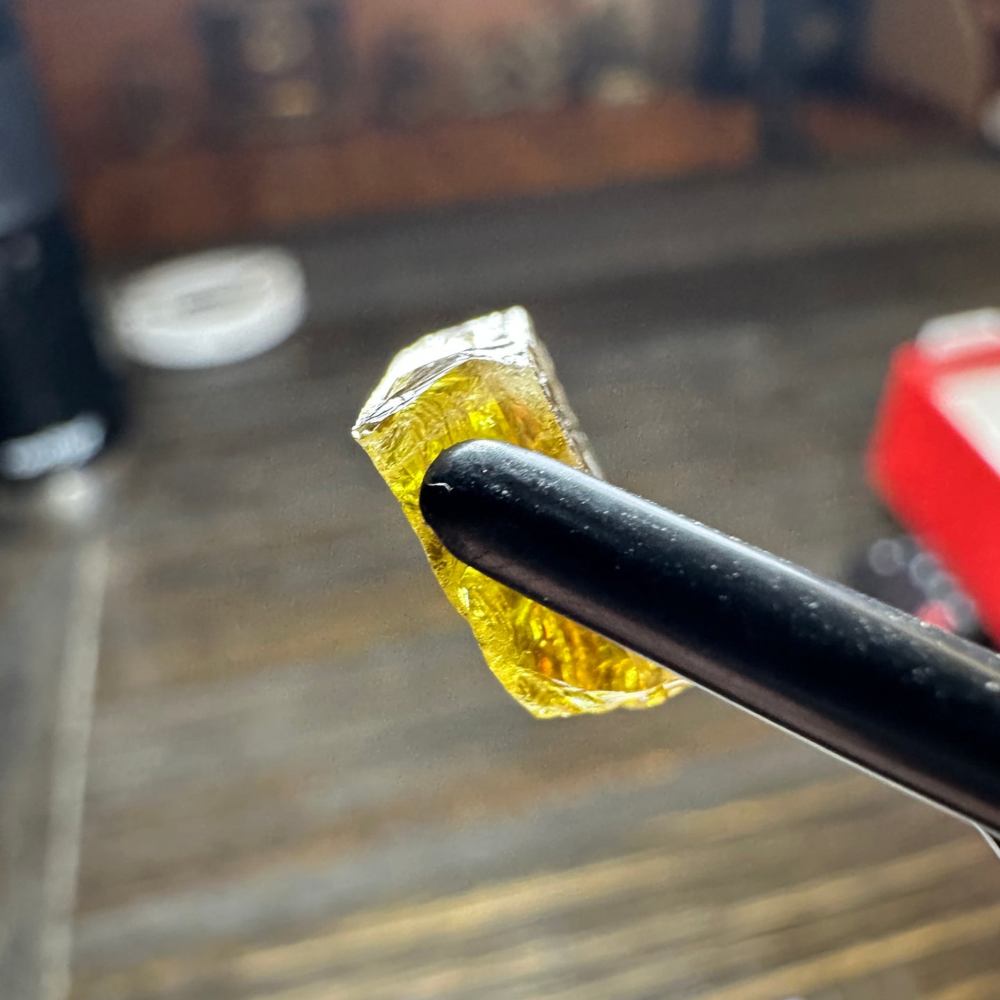 6.67ct SPHENE Facet Rough