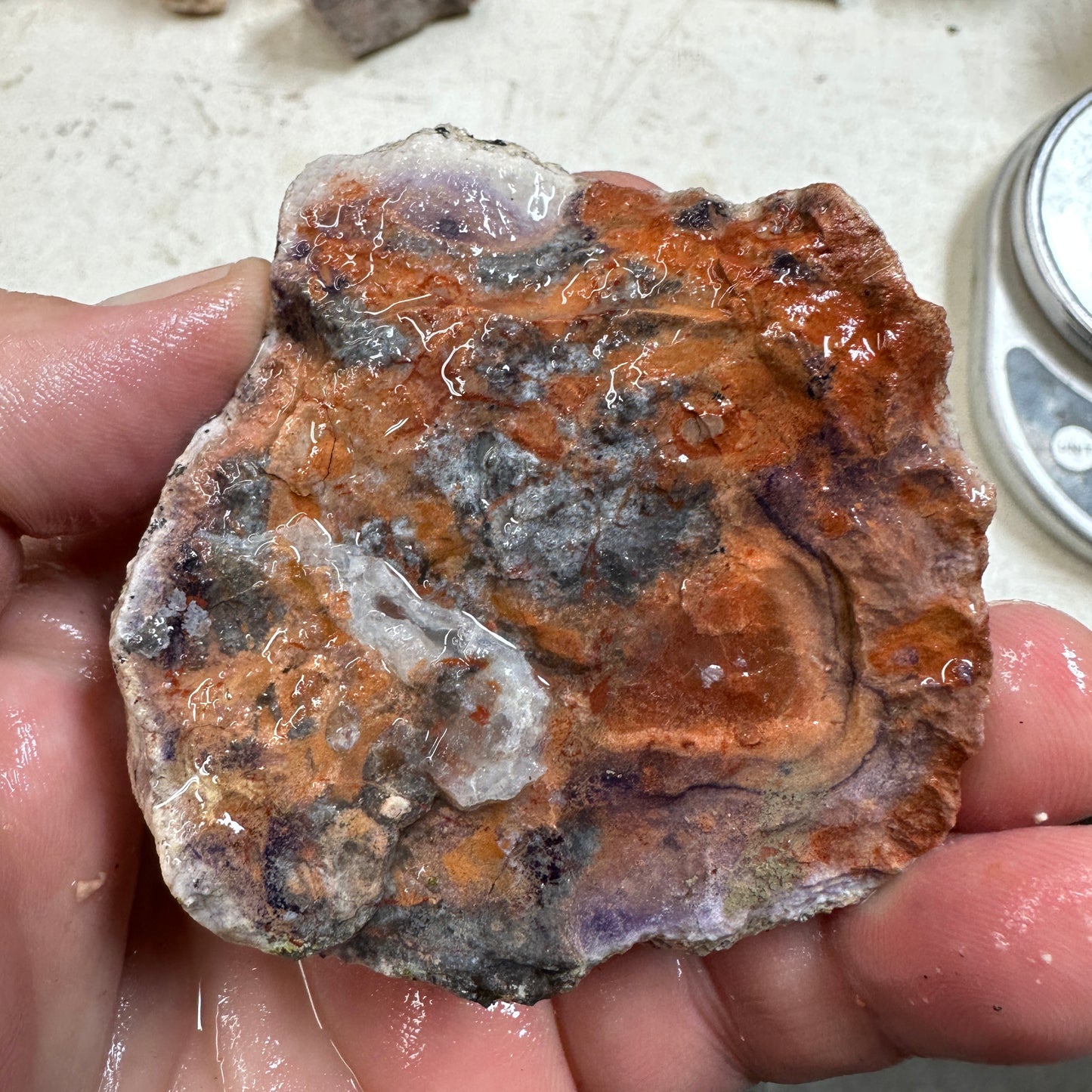 TIFFANY STONE Rough - 0.67 Pounds
