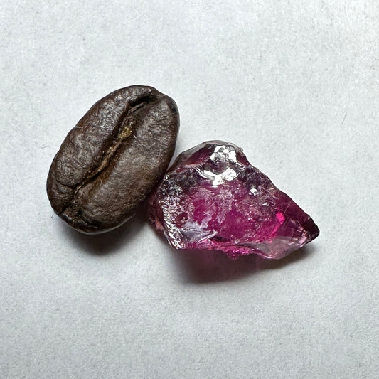 6.0ct MOROGORO GARNET Facet Rough