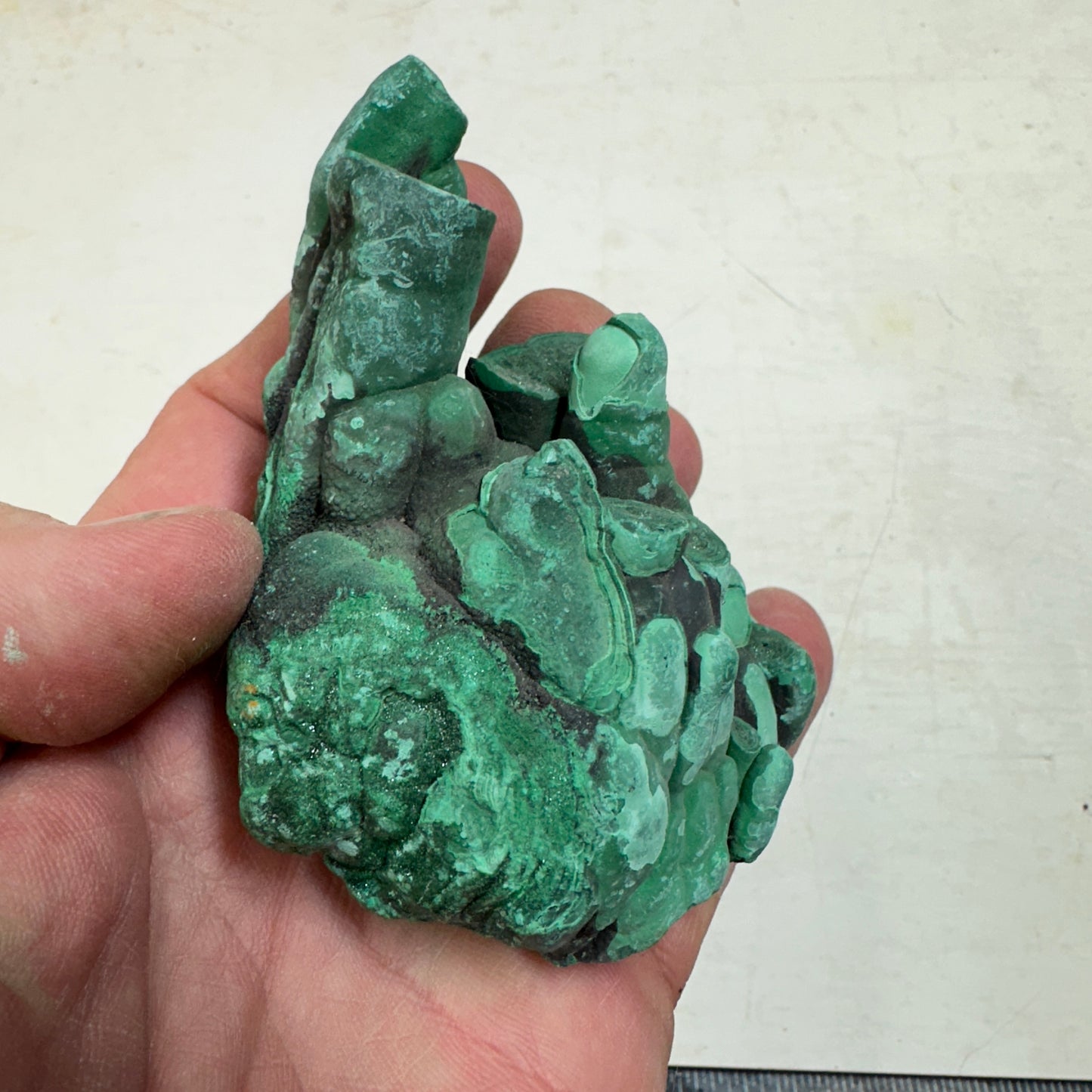 MALACHITE STALACTITES Rough