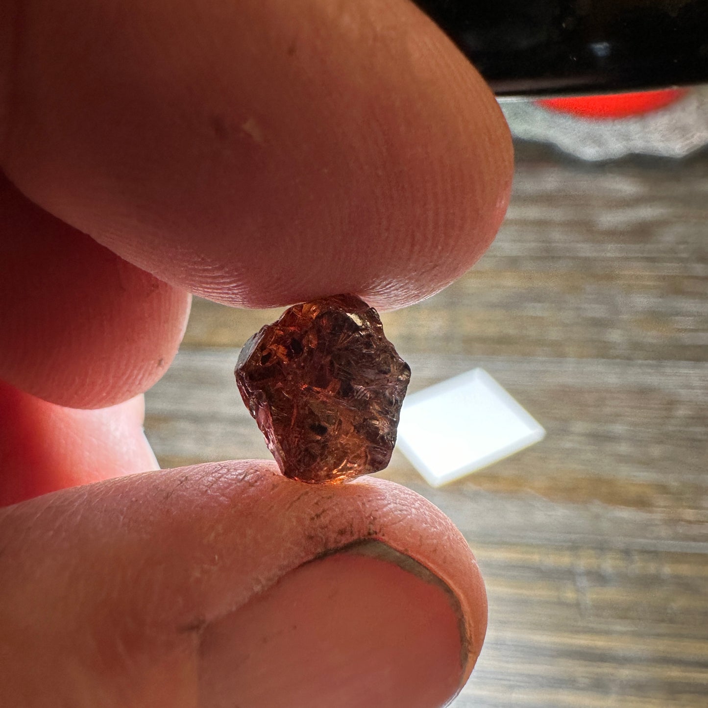 6.67ct Tanga ZIRCON Facet Rough