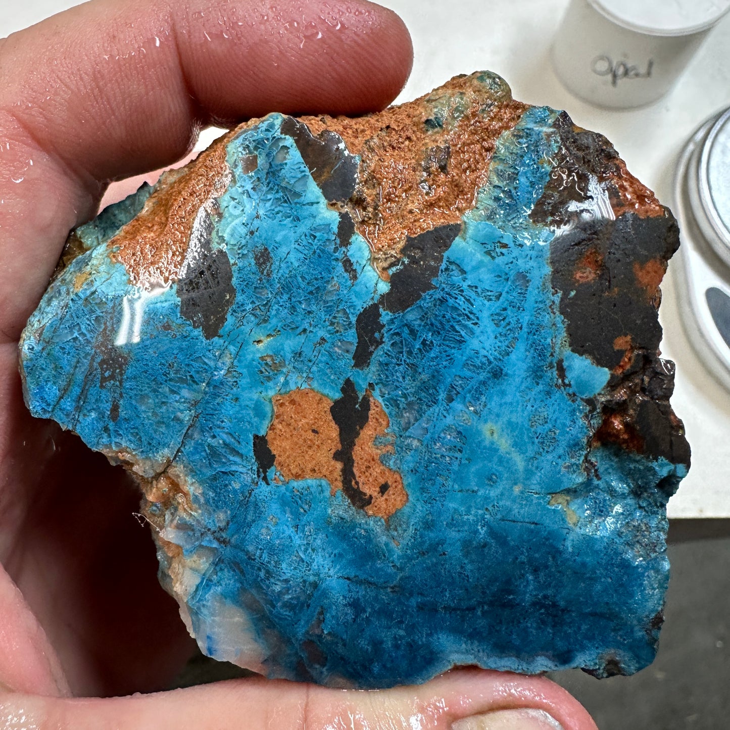 SHATTUCKITE Faced Rough - 1.78 Pounds