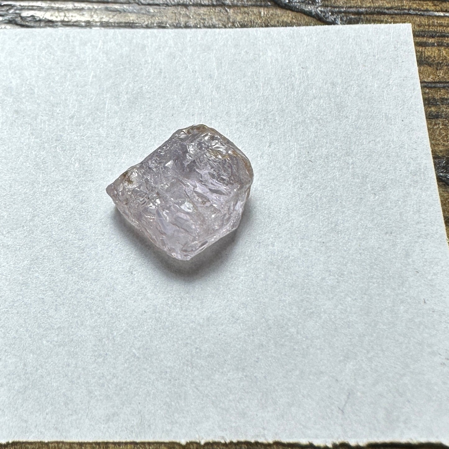 3.30ct UMBA SAPPHIRE Facet Rough