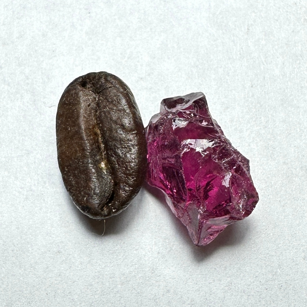 5.7ct MOROGORO GARNET Facet Rough