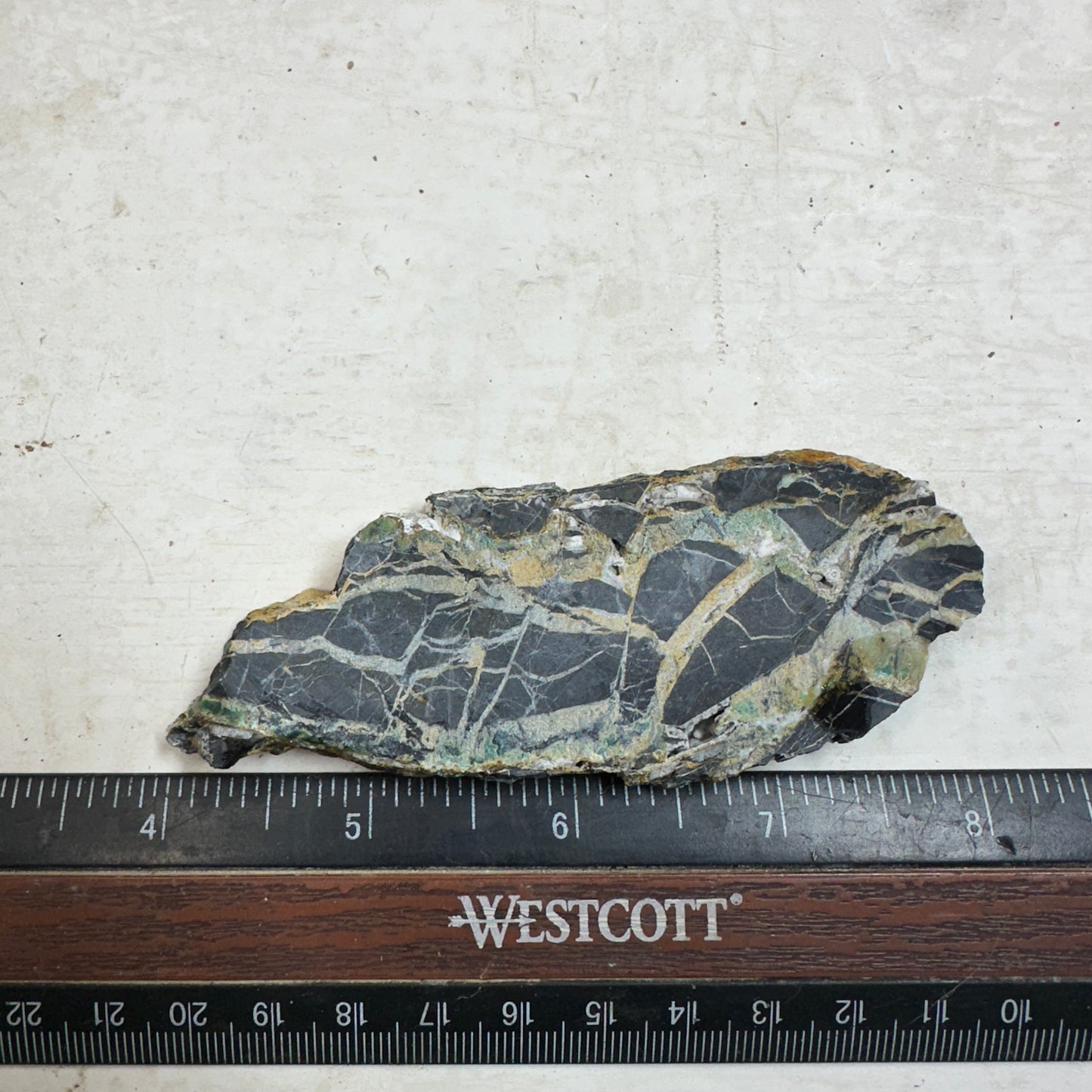 CRISTO RIBBON VARISCITE slice - 60 grams