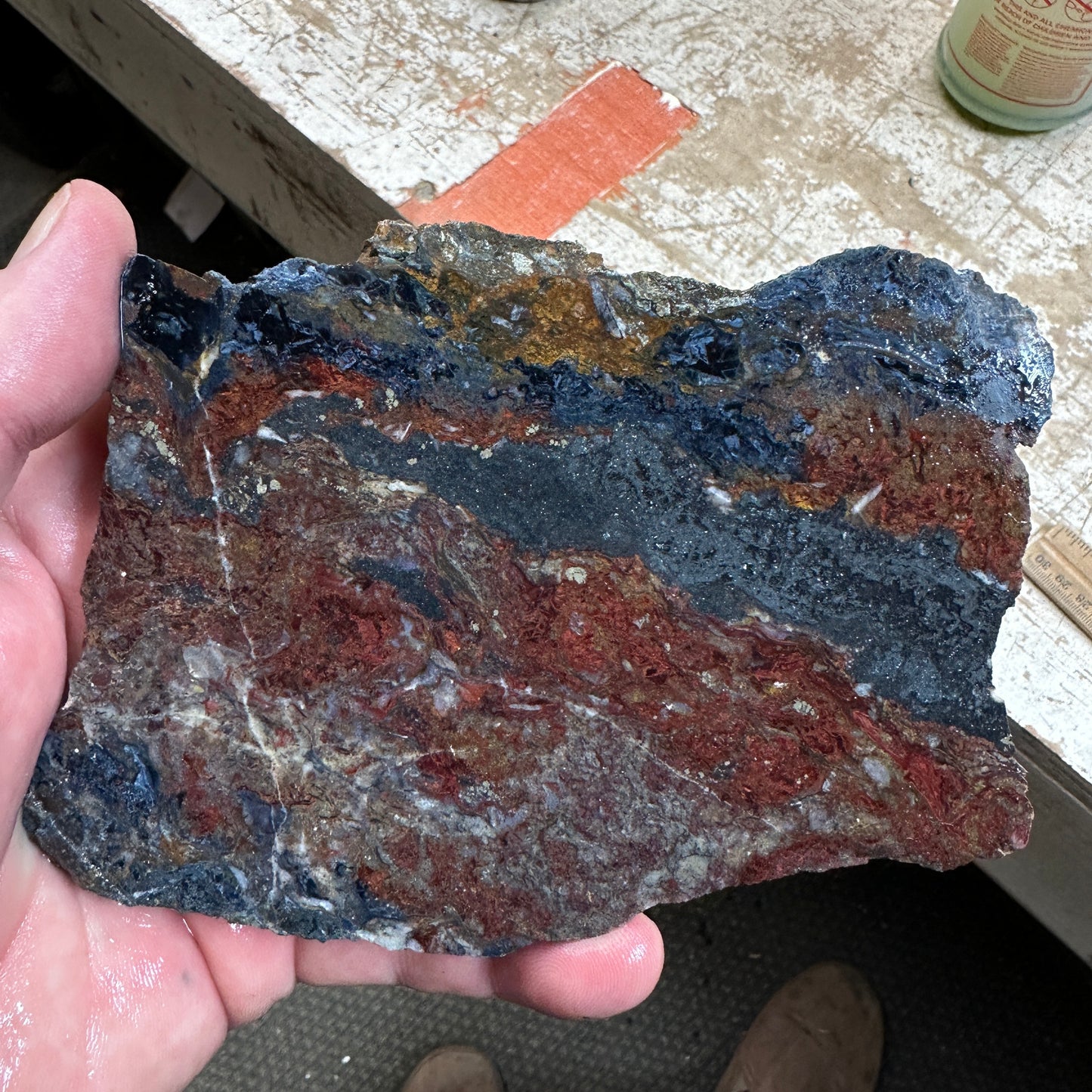 Chinese PIETERSITE Slab - 224 grams