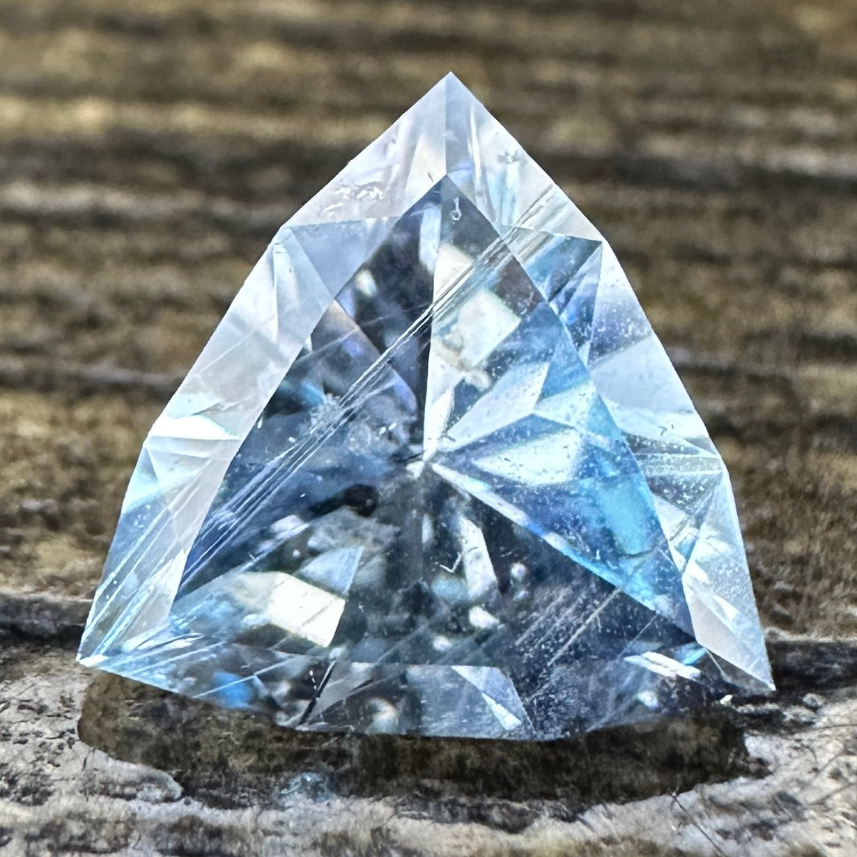 1.25ct Umba Sapphire Faceted Stone SA017