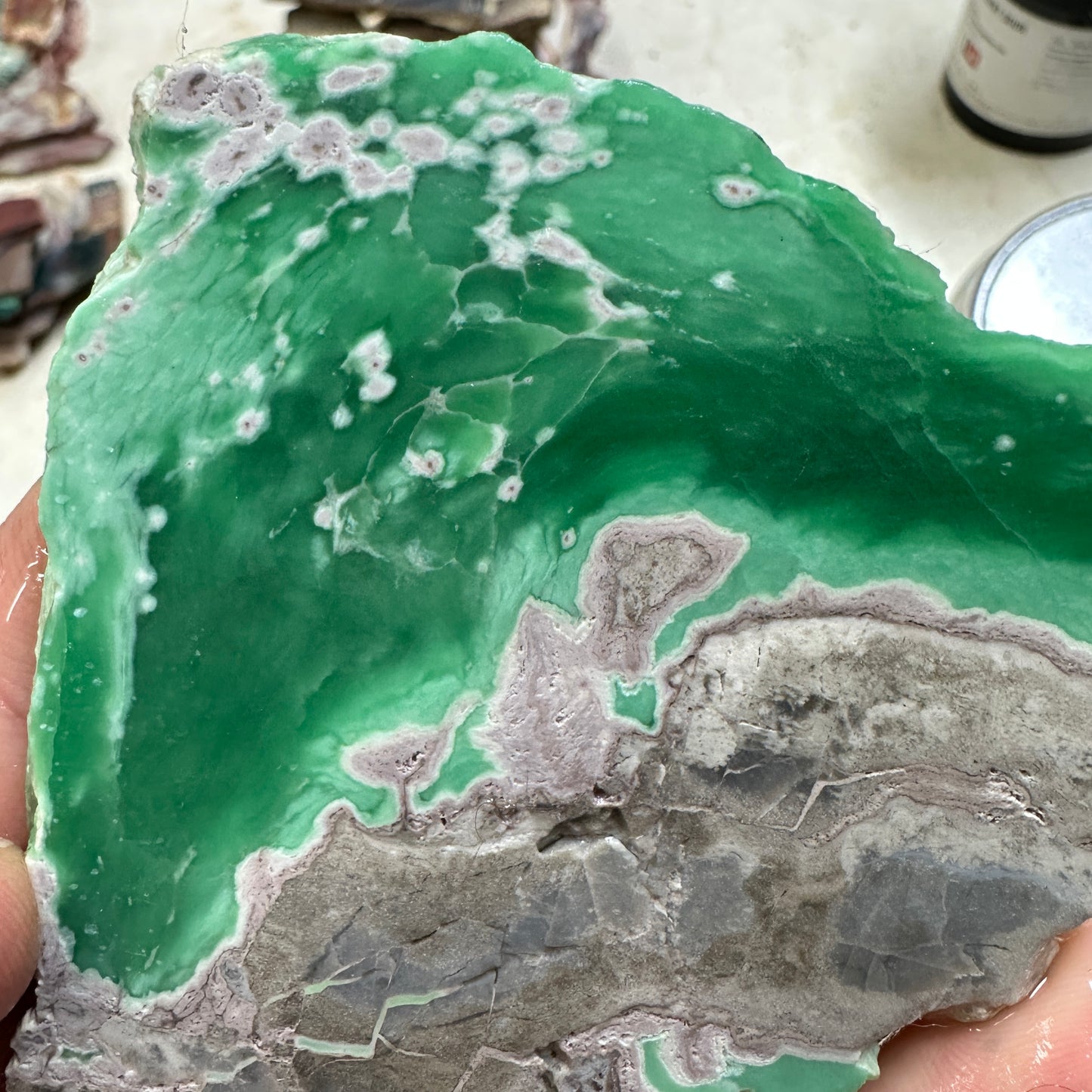 LUCIN VARISCITE Slab - 77 grams